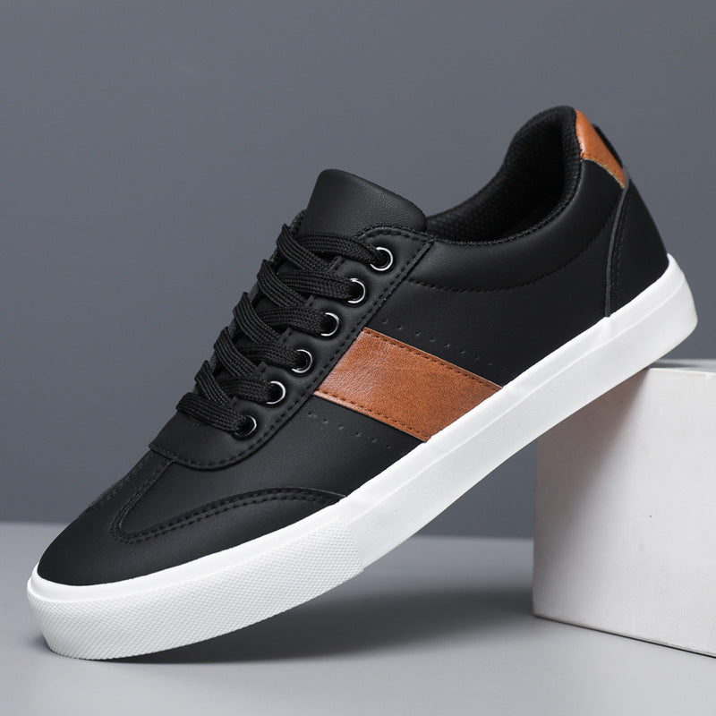Tyler | Vicci Leather Sneakers For Men