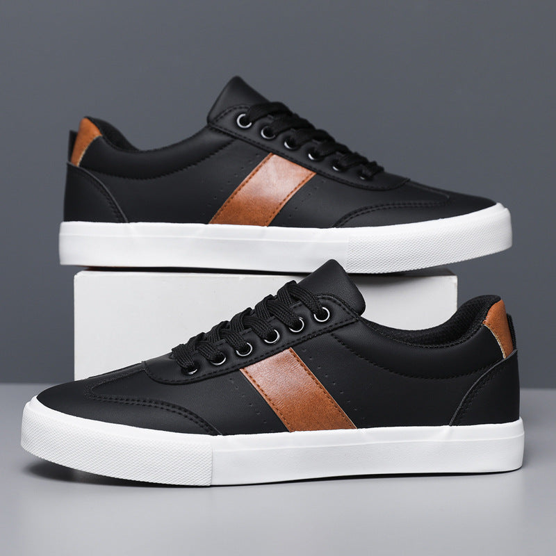 Tyler | Vicci Leather Sneakers For Men