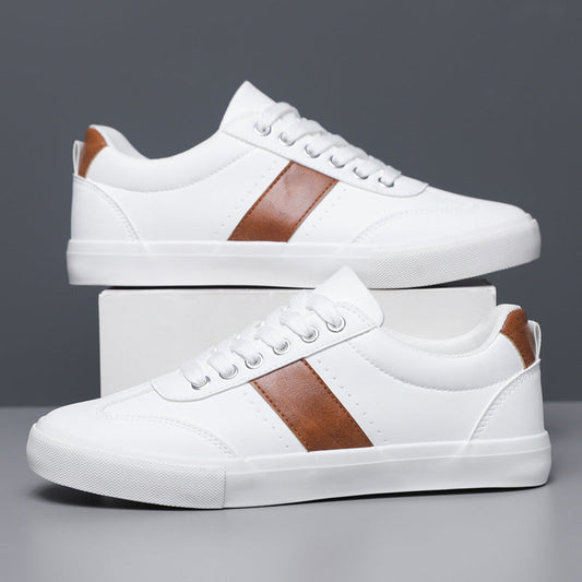 Tyler | Vicci Leather Sneakers For Men