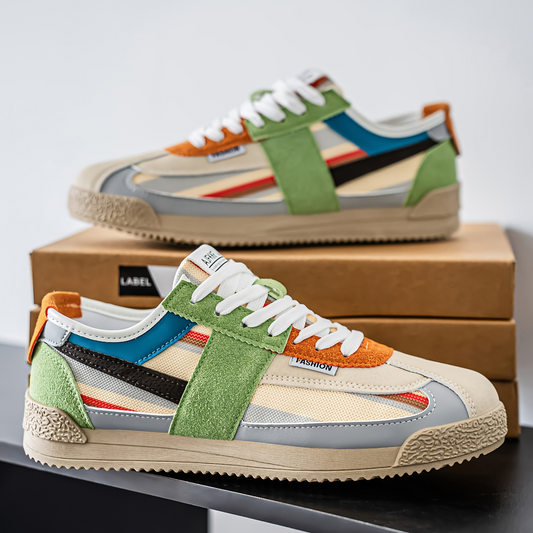 Josiah | Dalston Retro Trainer