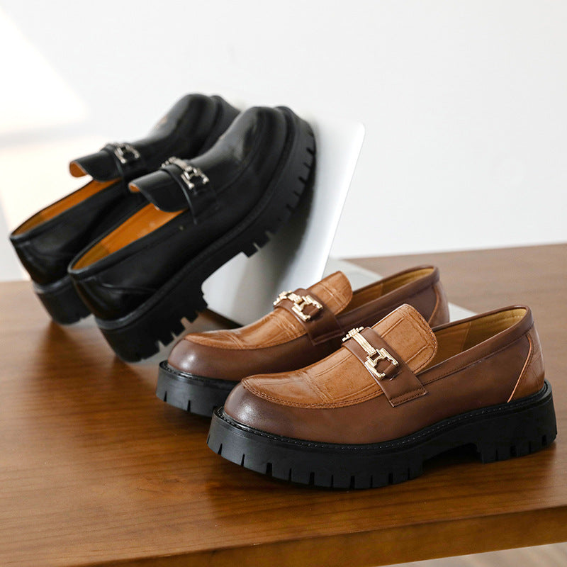 Rowan | Classic Derby Shoes With Lug Sole