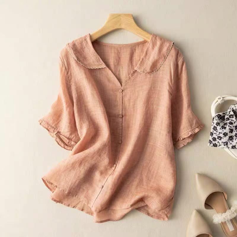 Adéle | Women's Linen Blouse