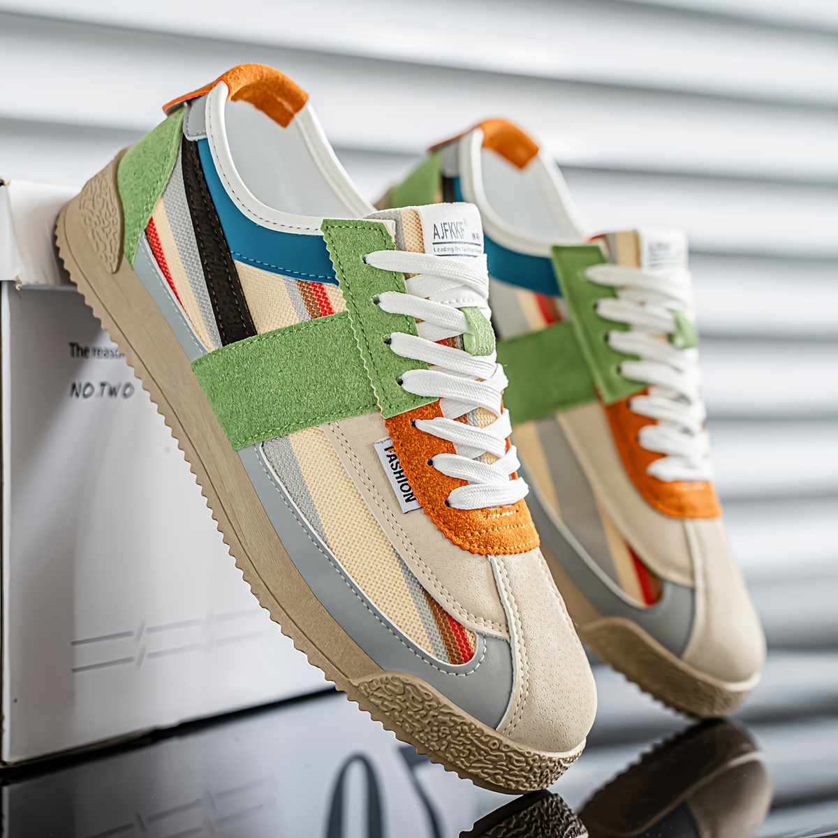 Josiah | Dalston Retro Trainer
