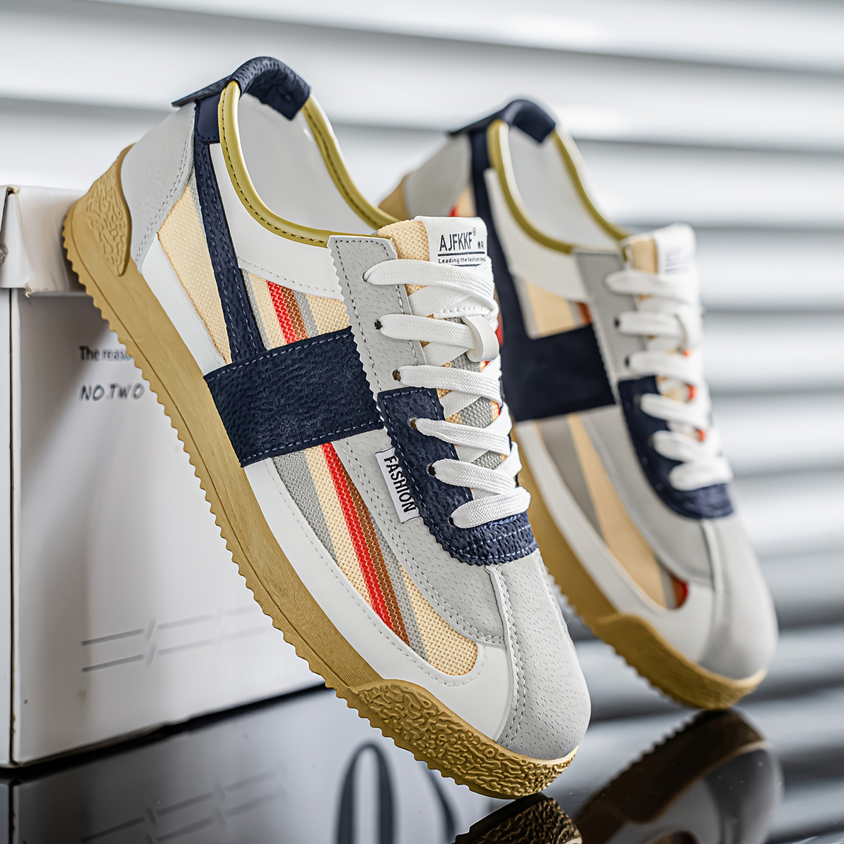 Josiah | Dalston Retro Trainer