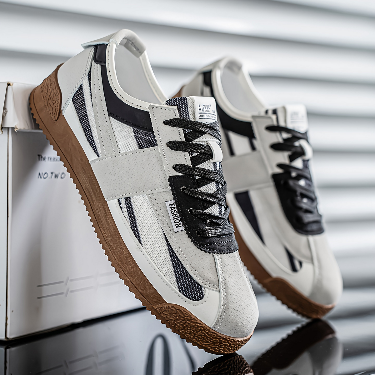 Josiah | Dalston Retro Trainer