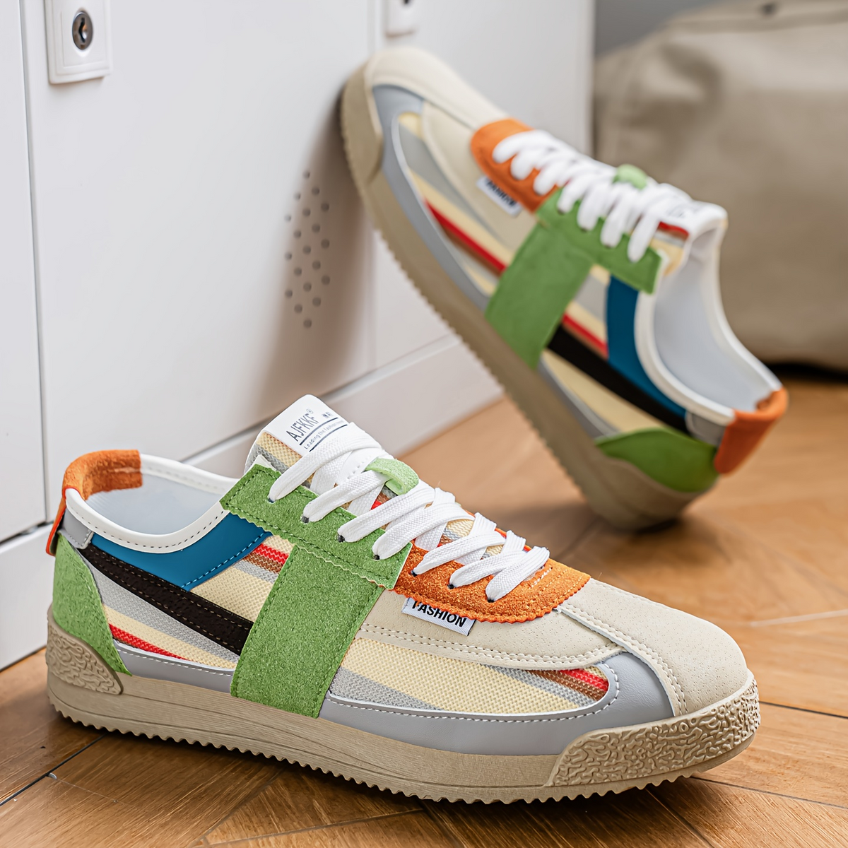 Josiah | Dalston Retro Trainer