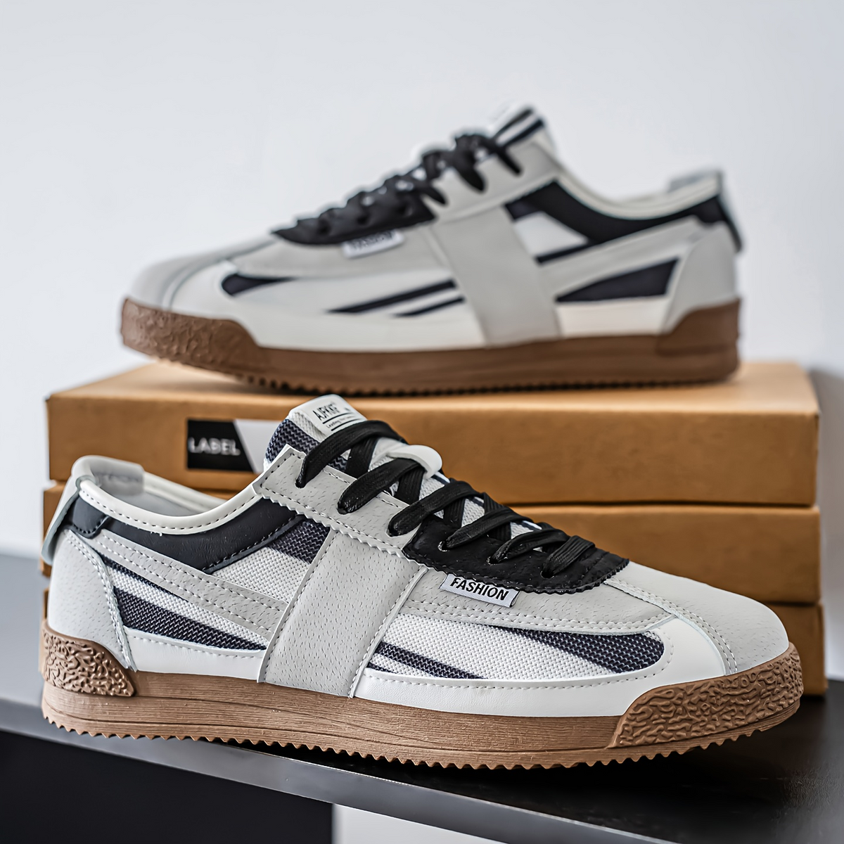 Josiah | Dalston Retro Trainer