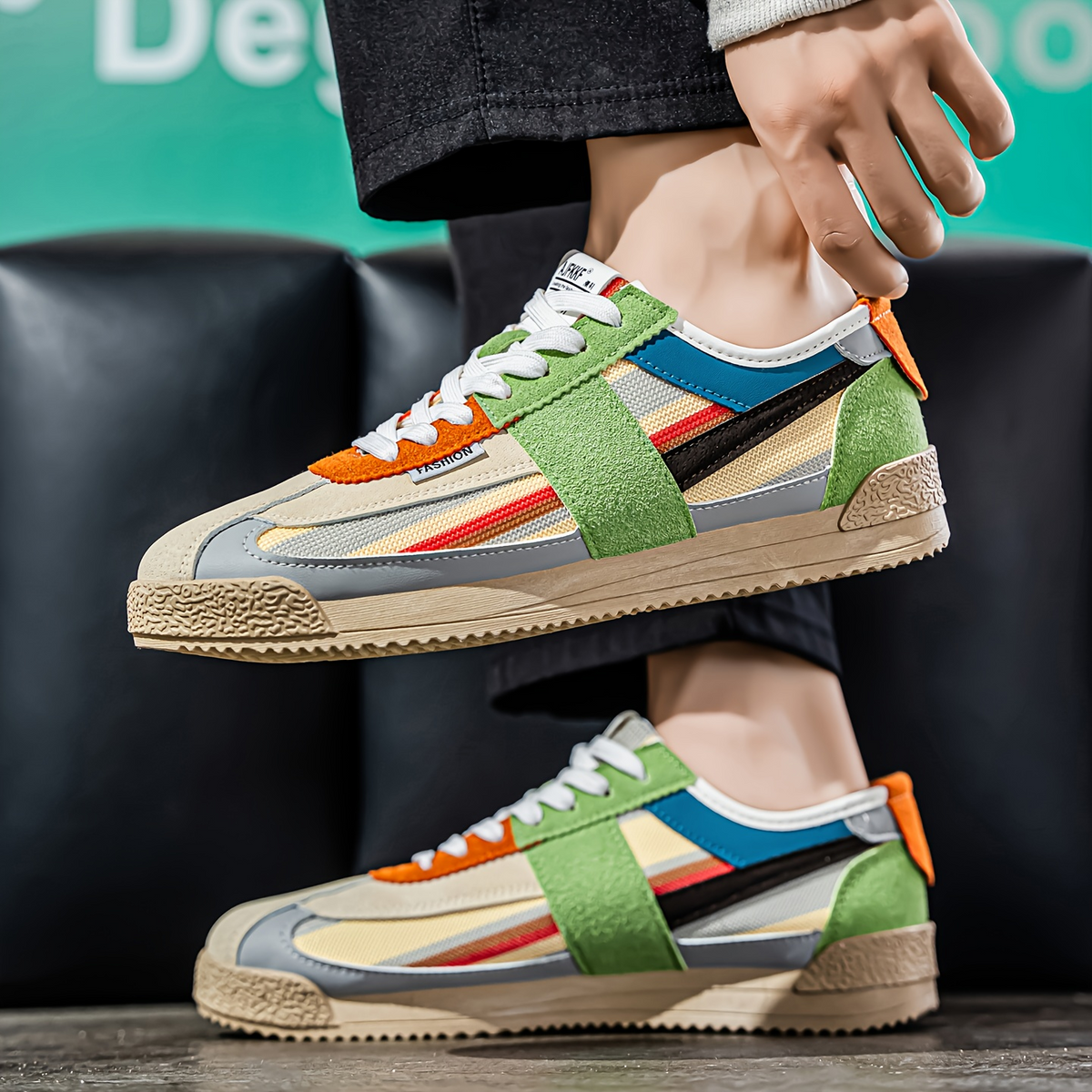 Josiah | Dalston Retro Trainer
