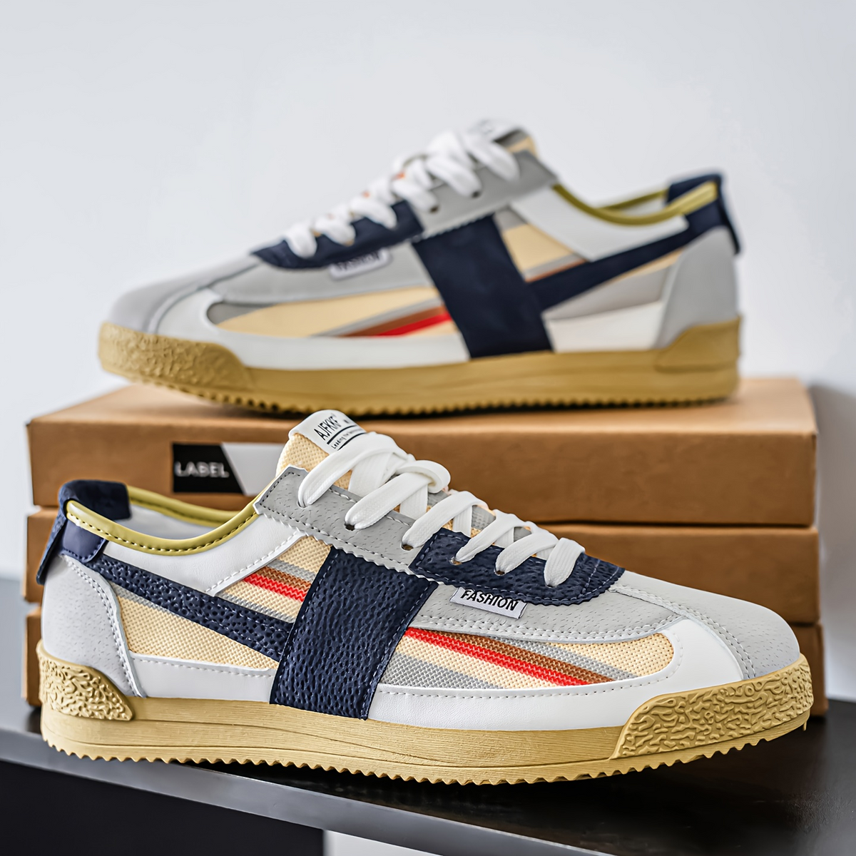 Josiah | Dalston Retro Trainer