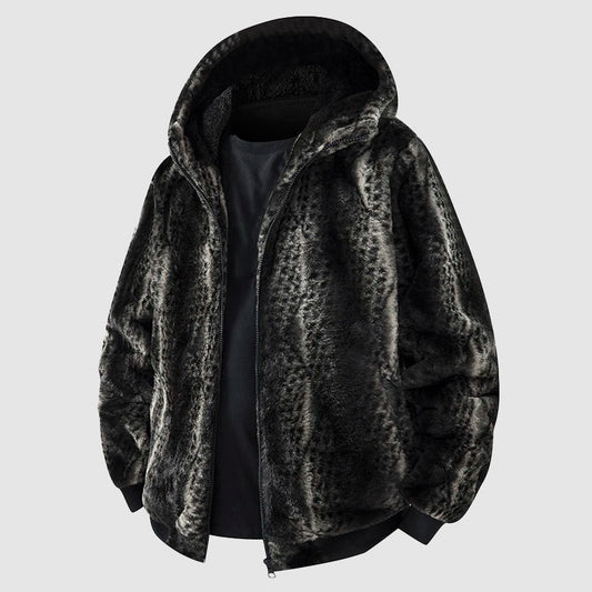 Mason – Men’s Hooded Fur Jacket