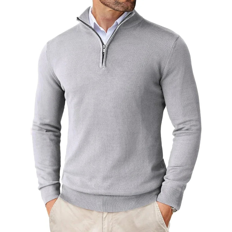 Arlen | Men’S Half Zip Classic Jumper