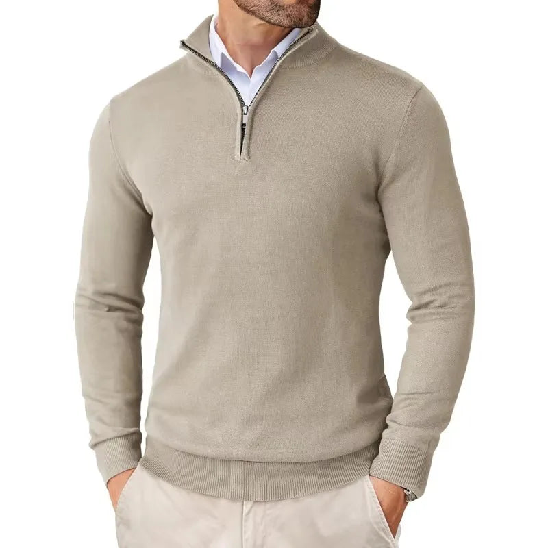Arlen | Men’S Half Zip Classic Jumper