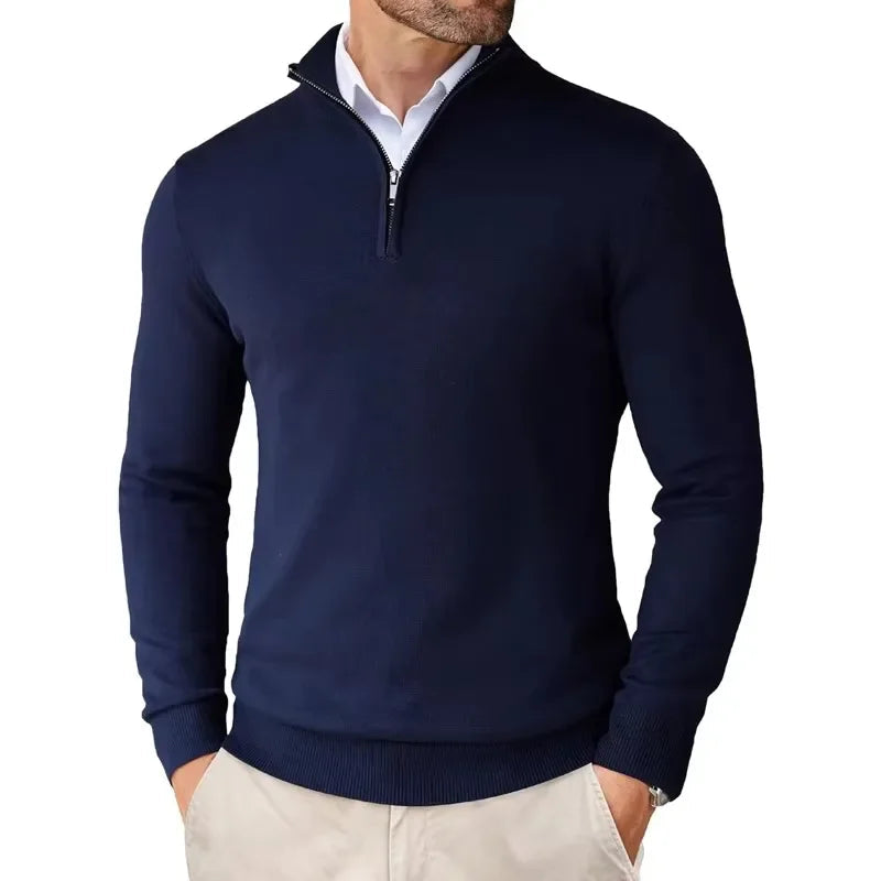 Arlen | Men’S Half Zip Classic Jumper