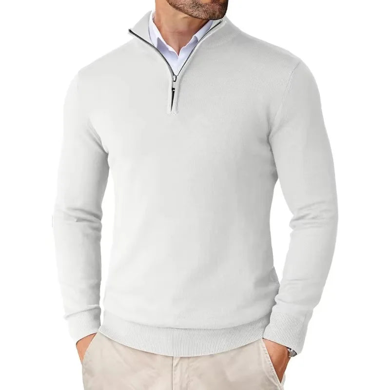 Arlen | Men’S Half Zip Classic Jumper