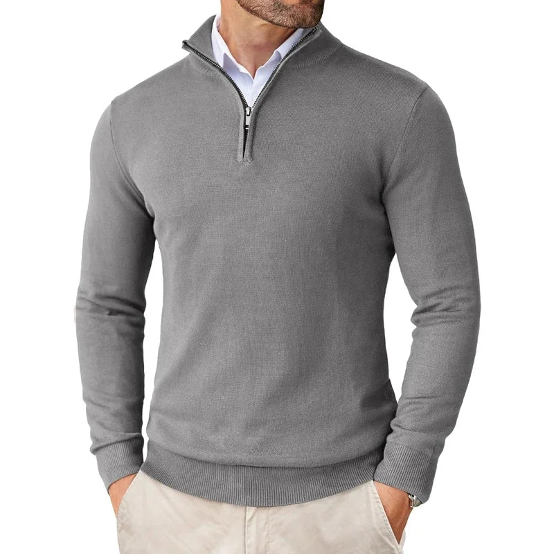 Arlen | Men’S Half Zip Classic Jumper