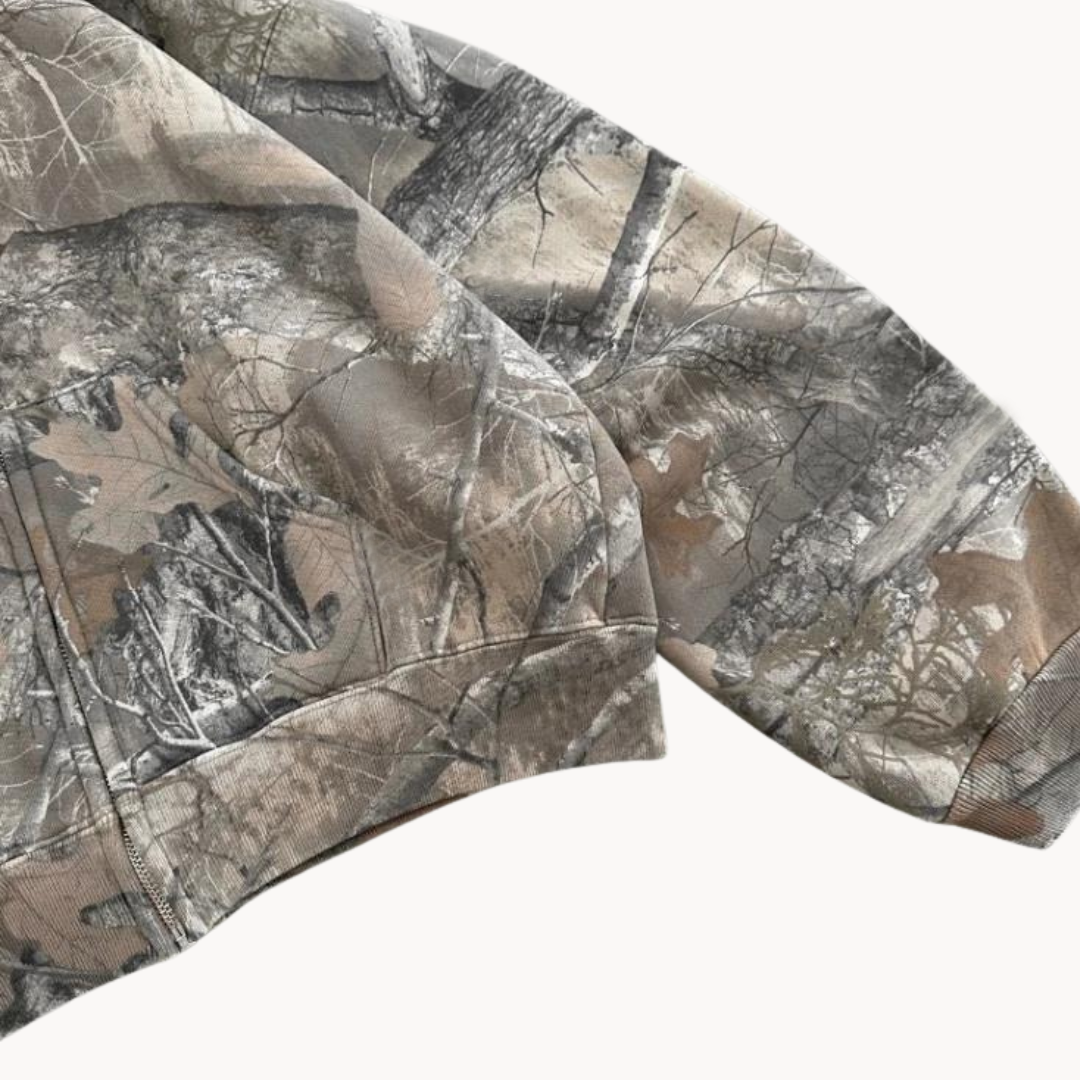 Men's Casual Camouflage Hoodie