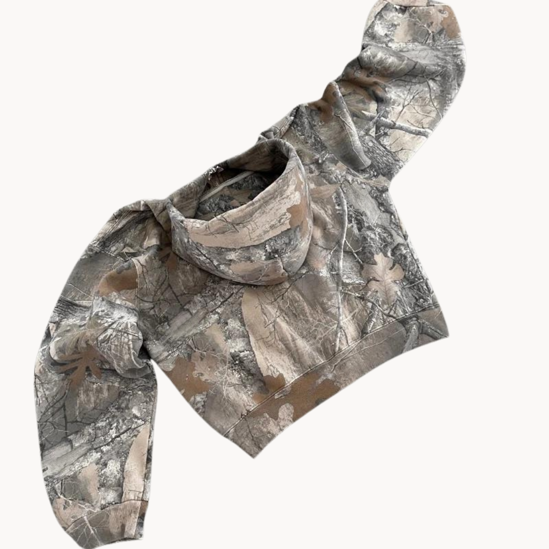 Men's Casual Camouflage Hoodie
