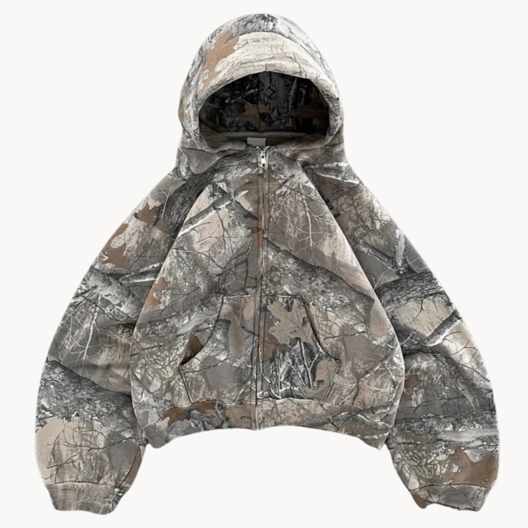 Men's Casual Camouflage Hoodie