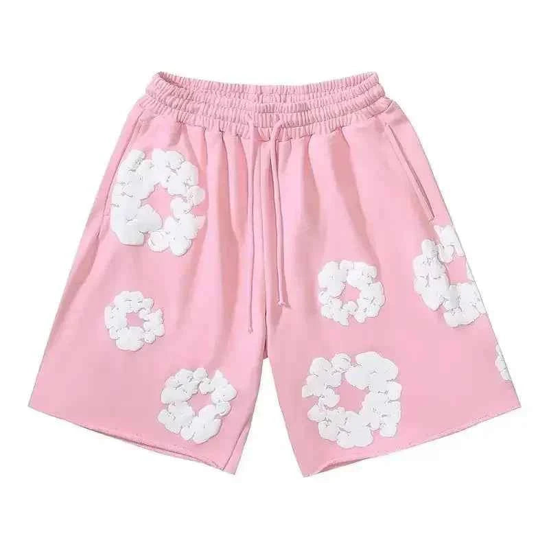 Men's Summer Shorts | Bold Floral Print & Streetwear Style