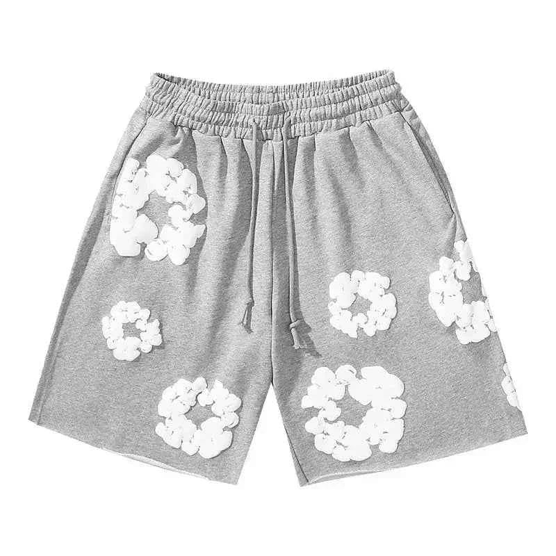 Men's Summer Shorts | Bold Floral Print & Streetwear Style
