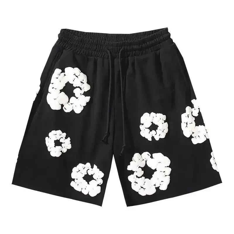Men's Summer Shorts | Bold Floral Print & Streetwear Style