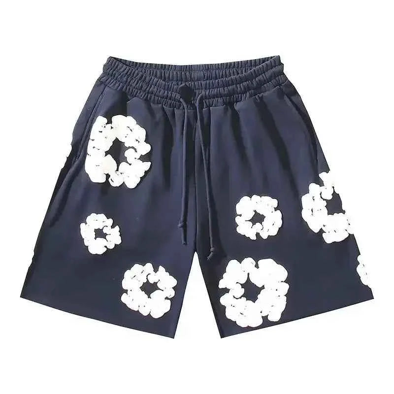 Men's Summer Shorts | Bold Floral Print & Streetwear Style