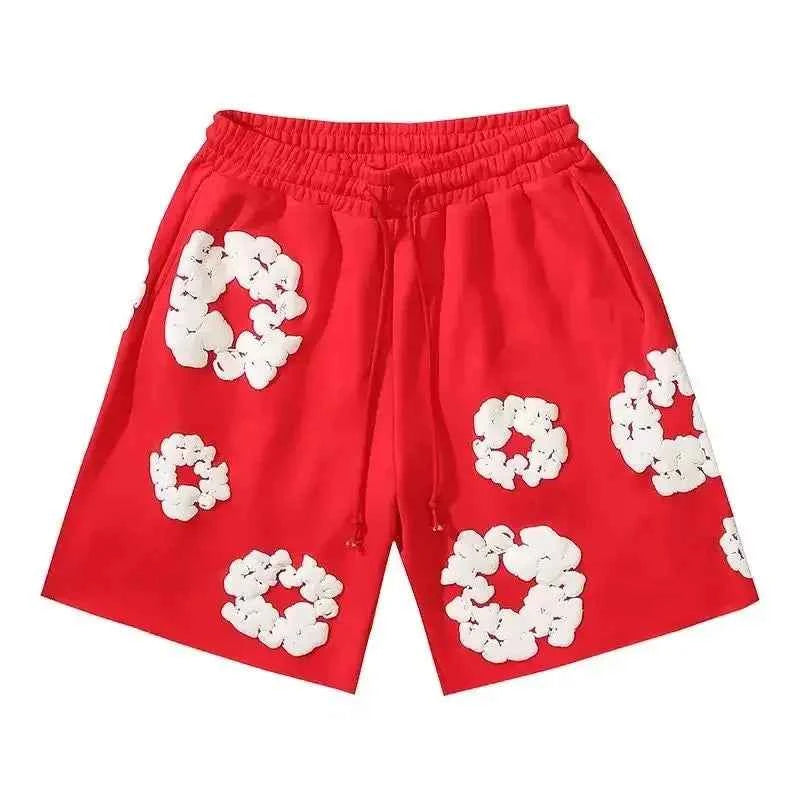 Men's Summer Shorts | Bold Floral Print & Streetwear Style