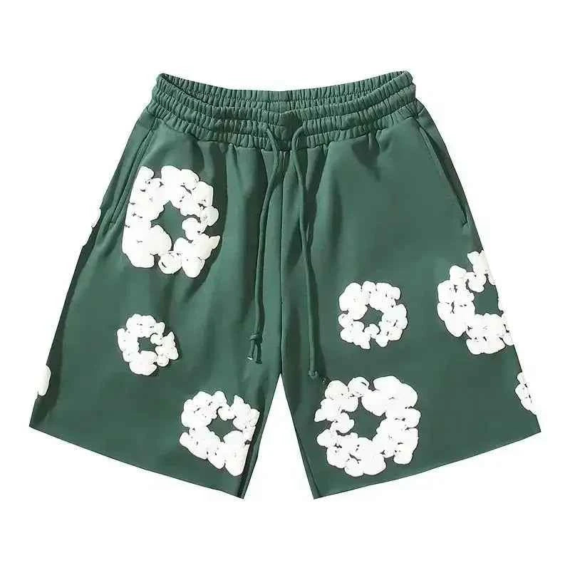 Men's Summer Shorts | Bold Floral Print & Streetwear Style