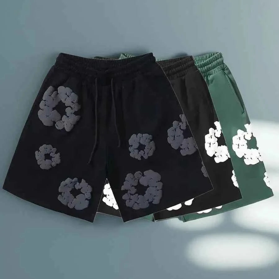 Men's Summer Shorts | Bold Floral Print & Streetwear Style