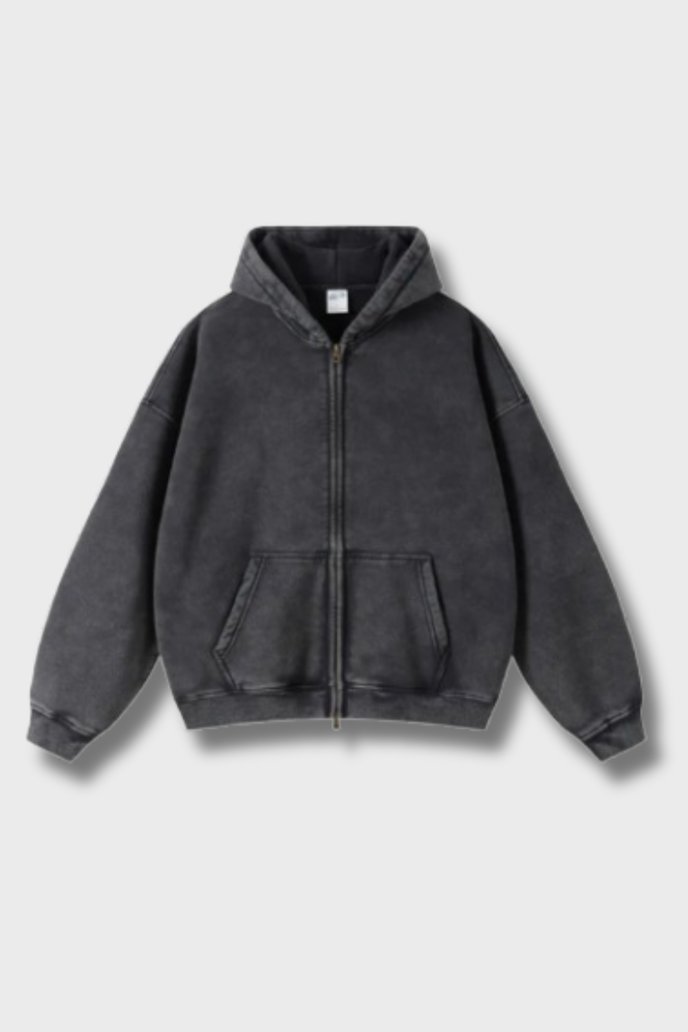 Men's Zipped Hoodie
