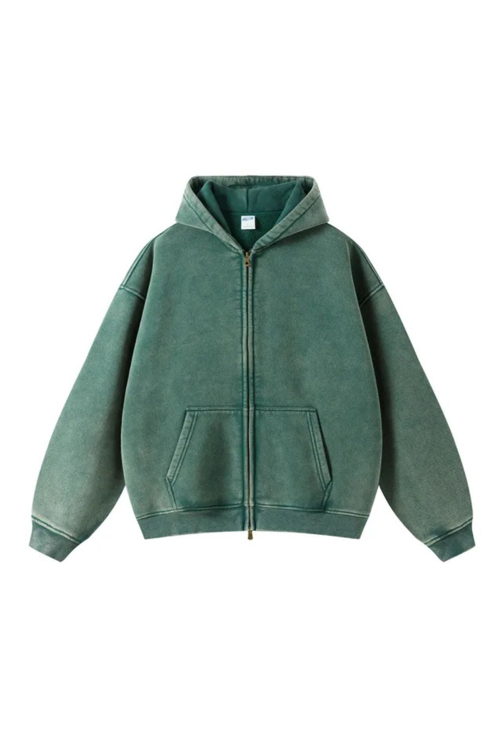 Men's Zipped Hoodie
