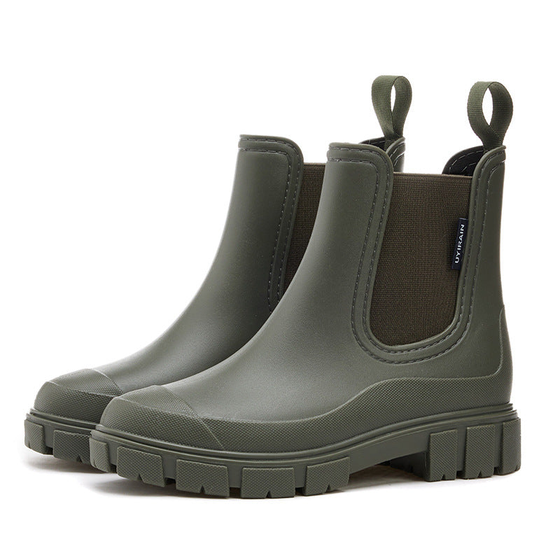 Suklay | Classic Waterproof Ankle Boots