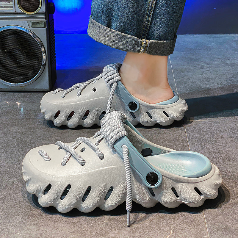 Wayfarer | Laced Clogs