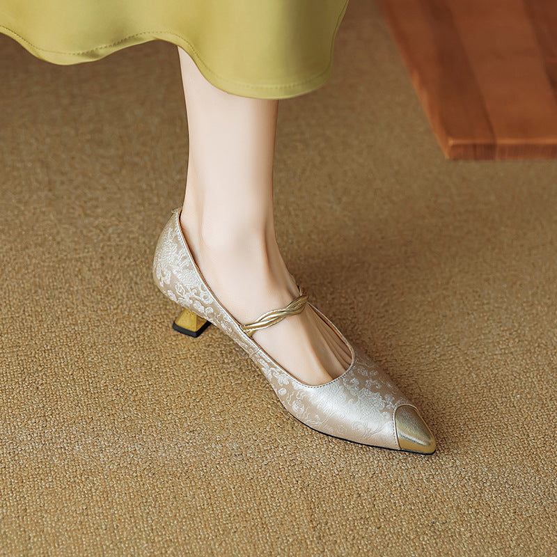 Olena | Savana Kitten Heels