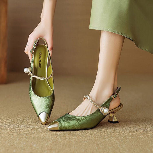 Olena | Savana Kitten Heels