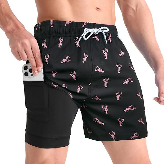 James | Quick Dry Swim Shorts For Men
