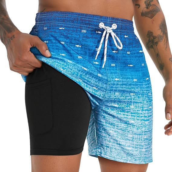 James | Quick Dry Swim Shorts For Men
