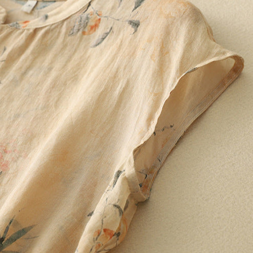 Lily | Elegant Florith Blouse
