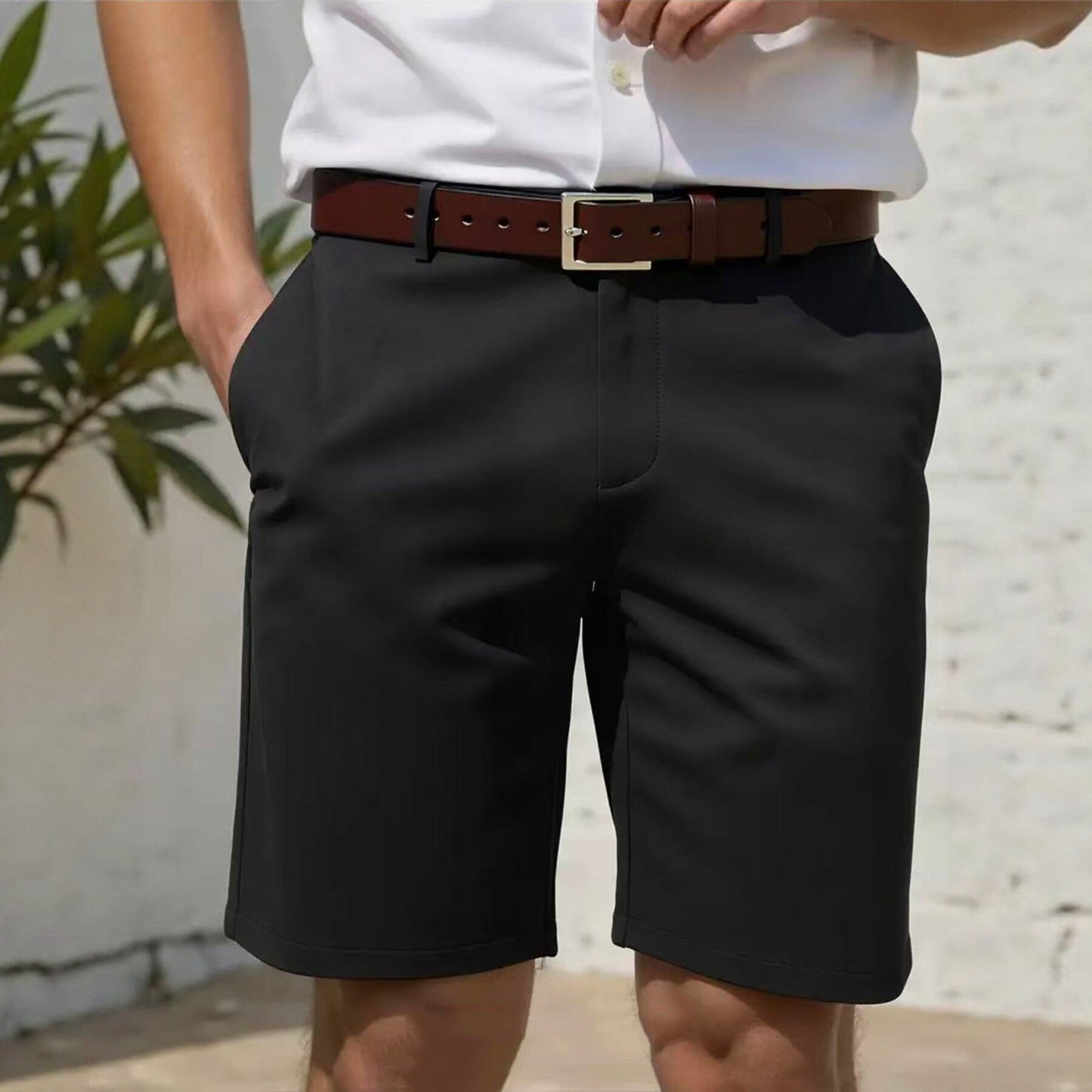 Brenner | Men’s Tailored Shorts Designed For Smart Casual Attire