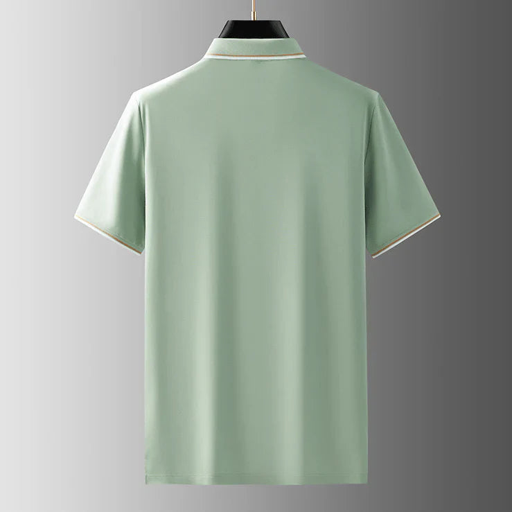 Vincenzo | Prestige Silk Polo Shirt