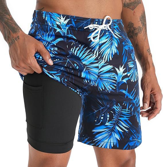 James | Quick Dry Swim Shorts For Men