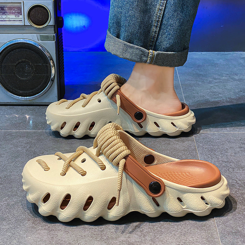 Wayfarer | Laced Clogs
