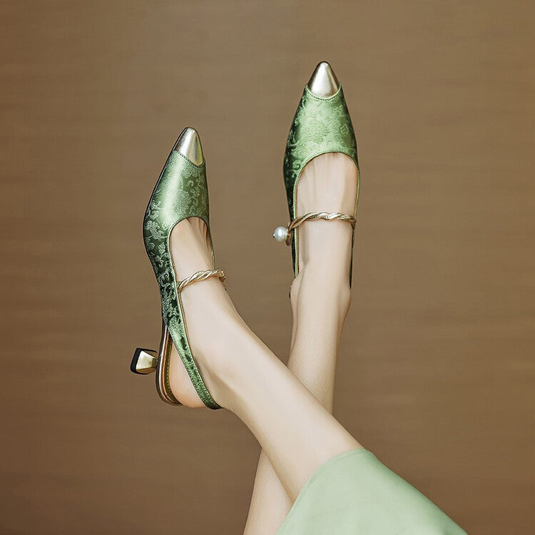 Olena | Savana Kitten Heels
