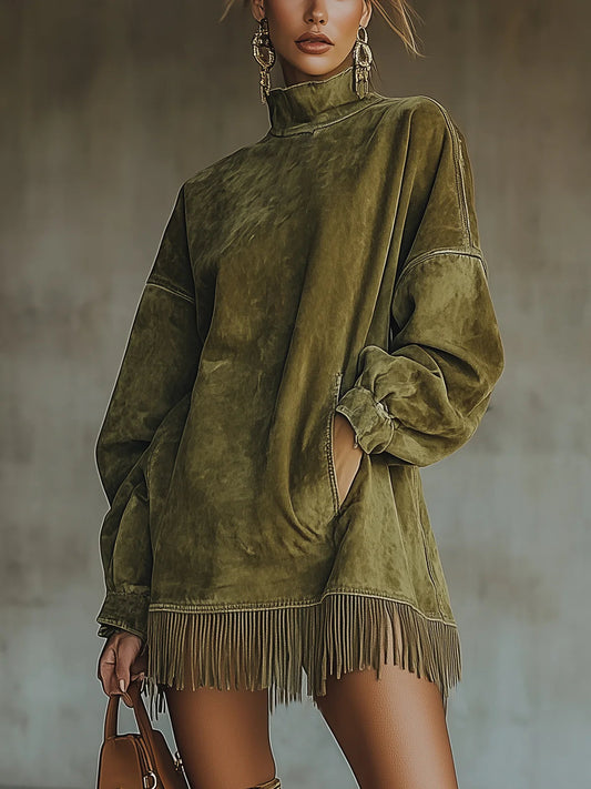 Lunarae – Cozy Fringe Dress
