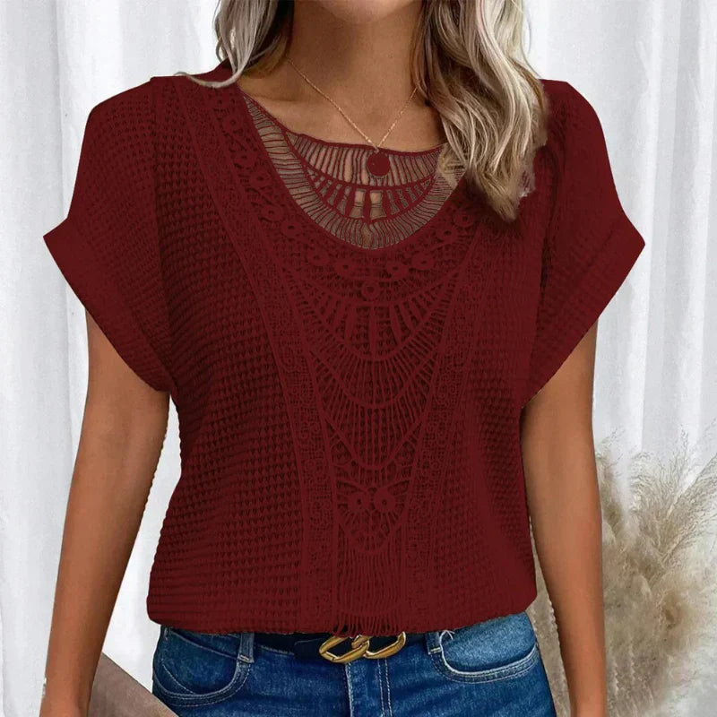 Rowena | Elegant Ibiza-style blouse