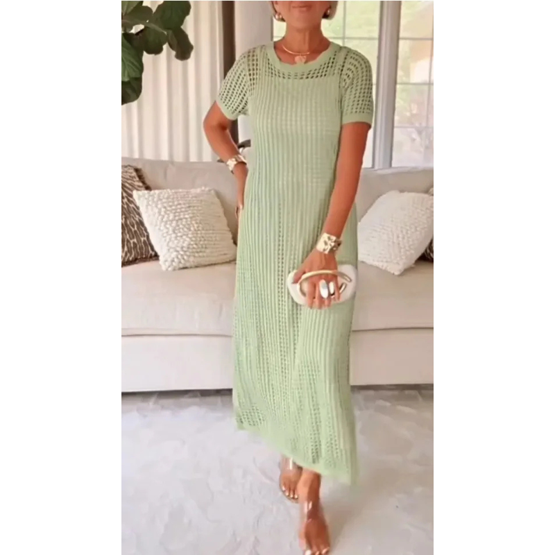 Bethany | Cut-Out Long Maxi Dress + Inner Dress