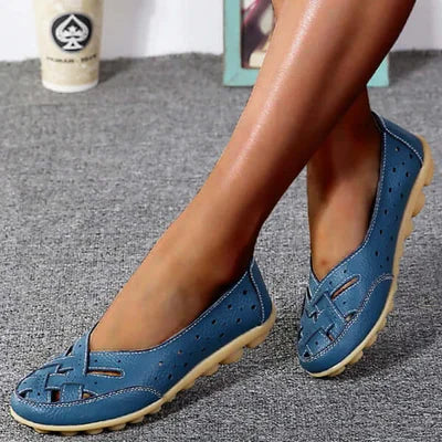 Althéa | Orthopaedic Loafers The Solution To Your Heel Pain