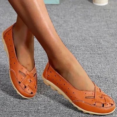 Althéa | Orthopaedic Loafers The Solution To Your Heel Pain