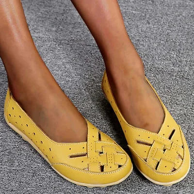 Althéa | Orthopaedic Loafers The Solution To Your Heel Pain
