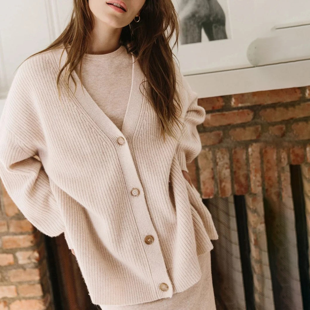 Bellamy | Oversized Cashmere Cardigan